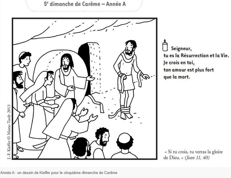 5e Dimanche De Carême (29 Mars) | Paroisse Saint Augustin De L'Aqueduc ...